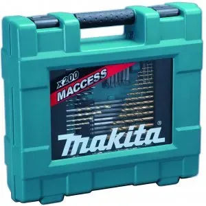 Makita D-37194 sada bitů a vrtáků 200 ks v plastovém kufru