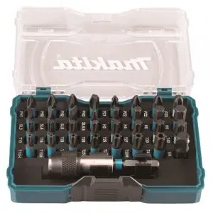 Makita E-12441-10 sada torzních bitů 1/4" IMPACT BLACK 33 ks v plastové krabičce, 10 bal
