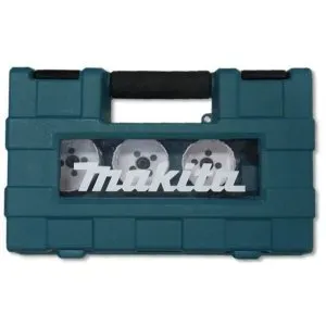 Makita D-63965 sada děrovek BiM 6 ks v plastovém kufru