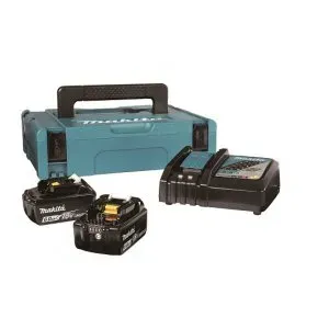 Makita 198116-4 sada Li-ion LXT 18V 2ksBL1860B+1ksNabíječkaDC18RC+1ksMakpac