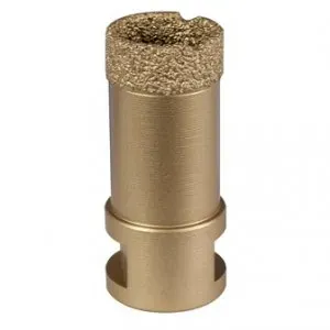Makita D-44585 děrovka s diamantovým zrnem 60mm (se závitem M14 pro úhlovou brusku)