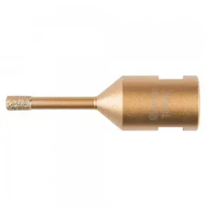 Makita D-61070 děrovka s diamantovým zrnem 6mm (se závitem M14 pro úhlovou brusku)=newD-79918