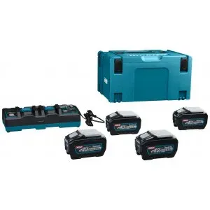 Makita 191U42-2 sada Li-ion XGT 40V 4ks BL4050F+1ks DC40RB+1ksMakpac