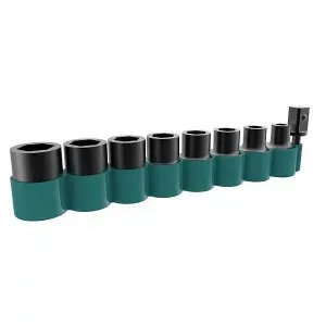 Makita B-54645 sada nástrčných klíčů čtyřhran 1/2" 9 ks v blistru