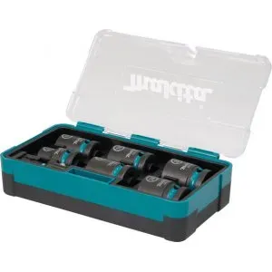 Makita E-16592 sada nástrčných klíčů čtyřhran 1/2" IMPACT BLACK 7 ks v plastové krabičce
