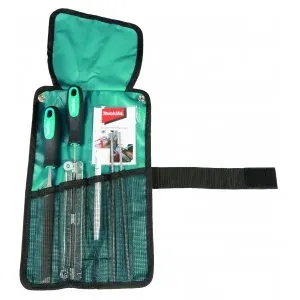 Makita D-72154 sada pro broušení řetězu o 4.0 mm, 5 ks