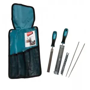Makita D-72160 sada pro broušení řetězu o 4.5 mm, 5 ks