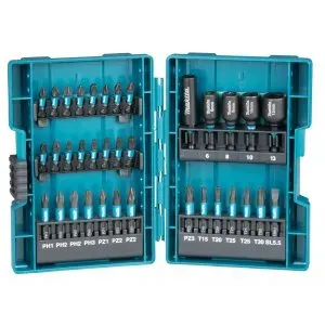 Makita B-66880 sada torzních bitů 1/4" IMPACT BLACK 35 ks v plastové krabičce