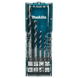 Makita E-14255 sada vrtáků s válcovou stopkou univerzálních Multimateriál 5 ks v plastové krabičce
