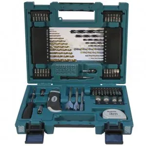 Makita D-33691 sada bitů a vrtáků 71 ks v plastovém kufru