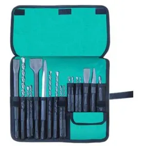 Makita D-53073 sada vrtáků a sekáčů SDS-Plus 17 ks v textilním pouzdře
