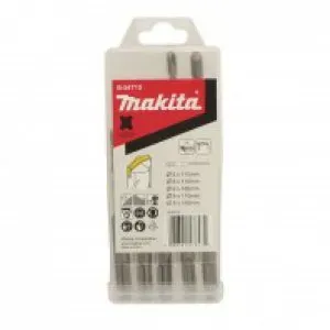 Makita B-54710 sada vrtáků SDS-Plus 5 ks v plastové krabičce