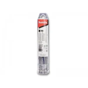 Makita B-49127 sada vrtáků SDS-Plus V-Plus 10 ks v plastové krabičce