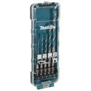 Makita E-16732 sada vrtáků šestihran 1/4" univerzálních Multimateriál 5 ks v plastové krabičce