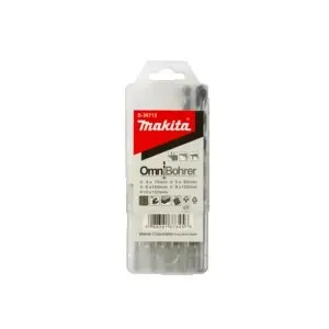 Makita D-36712 sada vrtáků s válcovou stopkou univerzálních OmniBohrer 5 ks v plastové krabičce