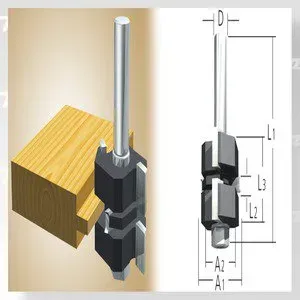 Makita D-12027 fréza 38 =  old 793190-3