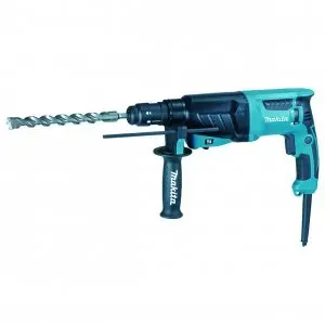 Makita HR2630T Kombinované kladivo s výměnným sklíčidlem 2,4J,800W