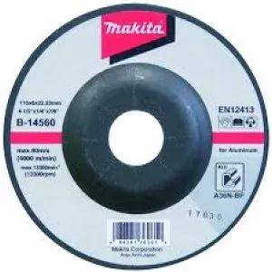 Makita B-14560 kotouč brusný hliník 115x6x22.23mm