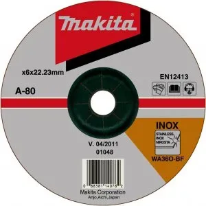 Makita A-80896 kotouč brusný nerez 230x6x22.23mm=oldB-46383