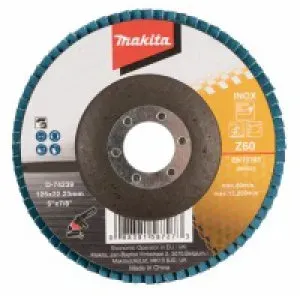 Makita D-74239 kotouč lamelový 125x22.23mm K60 Zirkon