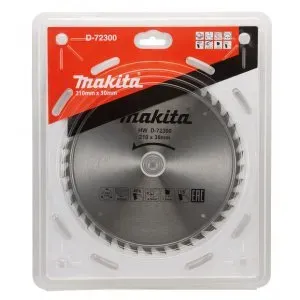 Makita D-72300 kotouč pilový dřevo 210x2.5x30mm 40Z STOP