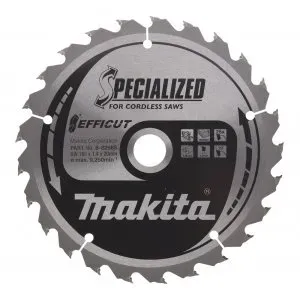 Makita B-62985 kotouč pilový dřevo Efficut 165×1.4x20mm 25Z = new B-62991