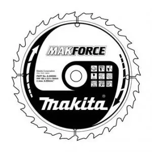 Makita B-08137 kotouč pilový dřevo MAKFORCE 140x1.5x15.88mm 18Z STOP