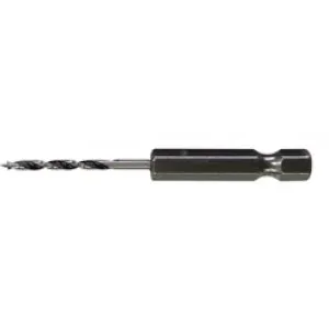 Makita D-62387 vrták do dřeva 2x24/69mm, stopka HEX 1/4"