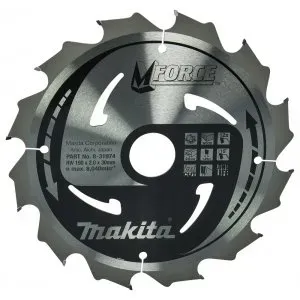 Makita B-31974 kotouč pilový dřevo MFORCE 190x2x30mm 12Z = old B-07967