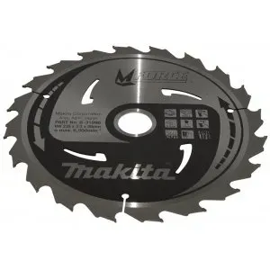 Makita B-31996 kotouč pilový dřevo MFORCE 235x2.3x30mm 20Z = old B-07995