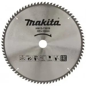 Makita D-73019 kotouč pilový hliník TCT 305x2.8x30mm 80Z=newD-81898