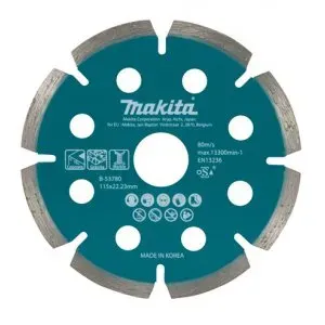 Makita B-53780 kotouč řezný diamantový 115x1.6x22.23mm pro aku úhlové brusky