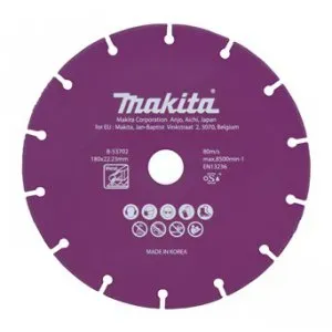 Makita B-53702 kotouč řezný diamantový 180x1.6x22.23mm