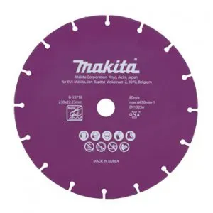 Makita B-53718 kotouč řezný diamantový 230x1.6x22.23mm