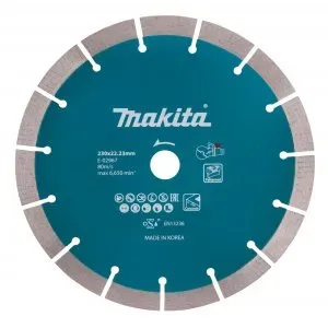 Makita E-02967 kotouč řezný diamantový beton 230x2.4x22.23mm pro aku stroje