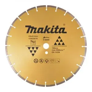 Makita D-56998 kotouč řezný diamantový beton 350x3x25.4mm