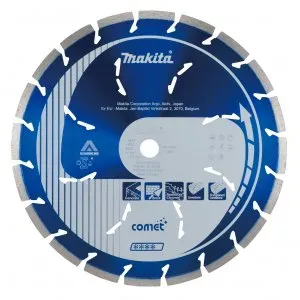 Makita B-13546 kotouč řezný diamantový Comet Rapid 300x20mm