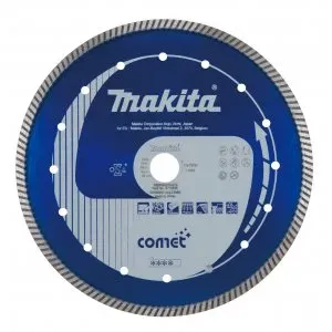 Makita B-13035 kotouč řezný diamantový Comet Turbo 230/22.23mm