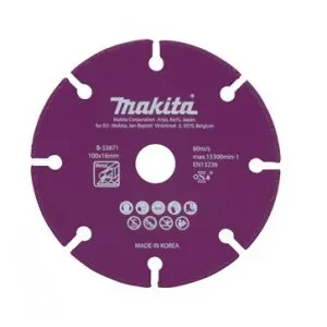 Makita B-53671 kotouč řezný diamantový ocel 100x1.3x16mm