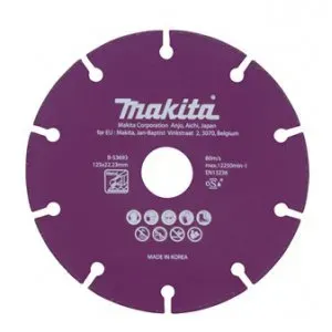 Makita B-53693 kotouč řezný diamantový ocel 125x1.3x22.23mm
