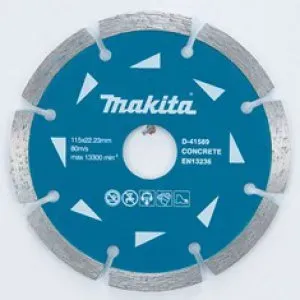 Makita D-41589 kotouč řezný diamantový segmentový 115x22.23mm