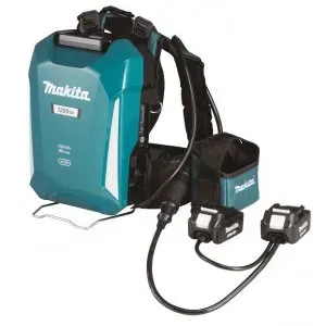 Makita PDC1200A01 zdroj externí zádový Li-ion 36V/33,5Ah PDC1200 pro LXT/XGT a adaptérem 2x18V