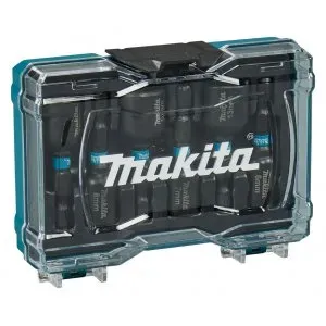 Makita E-15768 sada torzních bitů 1/4" IMPACT BLACK 6ks v plastové krabičce