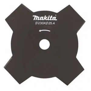 Makita 197320-2 nůž žací 4 zubý 255x25,4x2mm