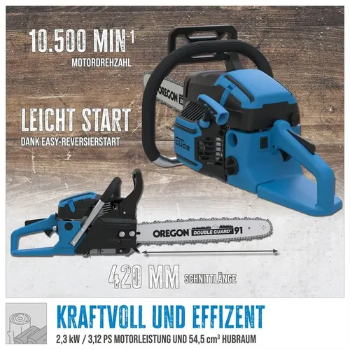 Motorová řetězová pila KS 450-55 Güde 95044