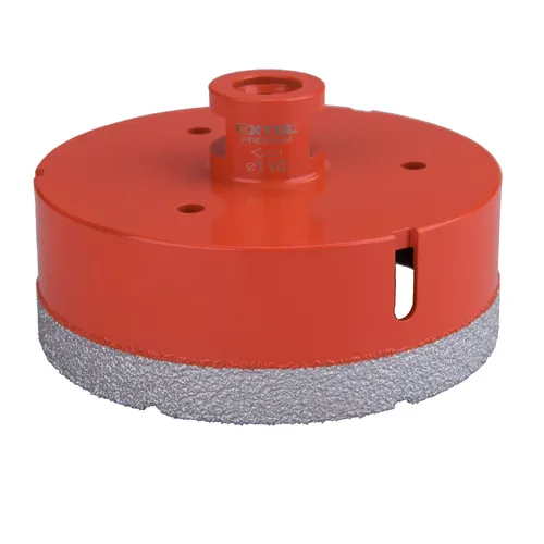 Korunka vykružovací diamantová, o 110mm, závit m14 EXTOL PREMIUM 8801880