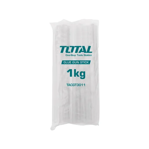 Tyčinky tavné transparentní, 1kg, průměr 11,2mm, délka 30cm TOTAL TACGT3011