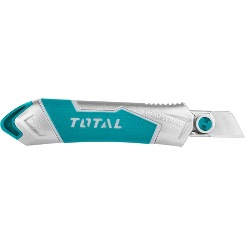 Nůž ulamovací kovový s kovovou výztuhou, sk5 TOTAL TG5121806
