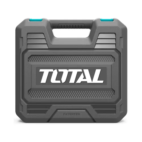 Vrtací šroubovák aku, 20v li-ion (2x), 2000mah TOTAL TDLI200215