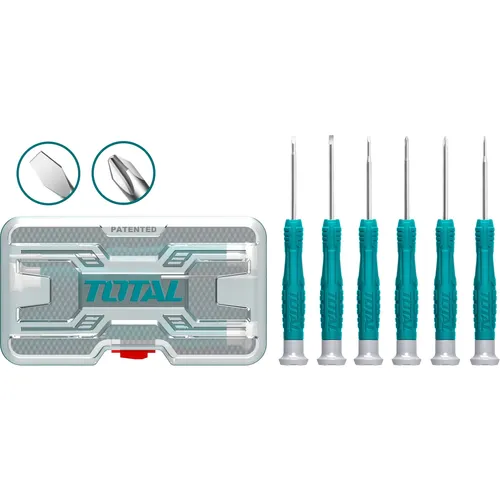 Hodinářské šroubováky TOTAL THT250PS0601